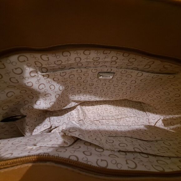 Guess Rothenberg Tote Color Cognac EUC Clean! - Picture 4 of 8